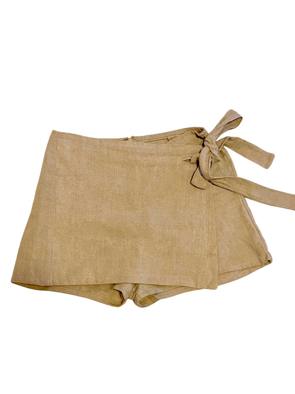 SIR the label linen skort tan sand color Small
